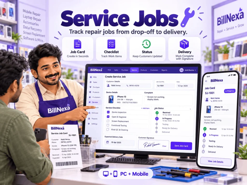 BillNexa retail sales reports and business insights